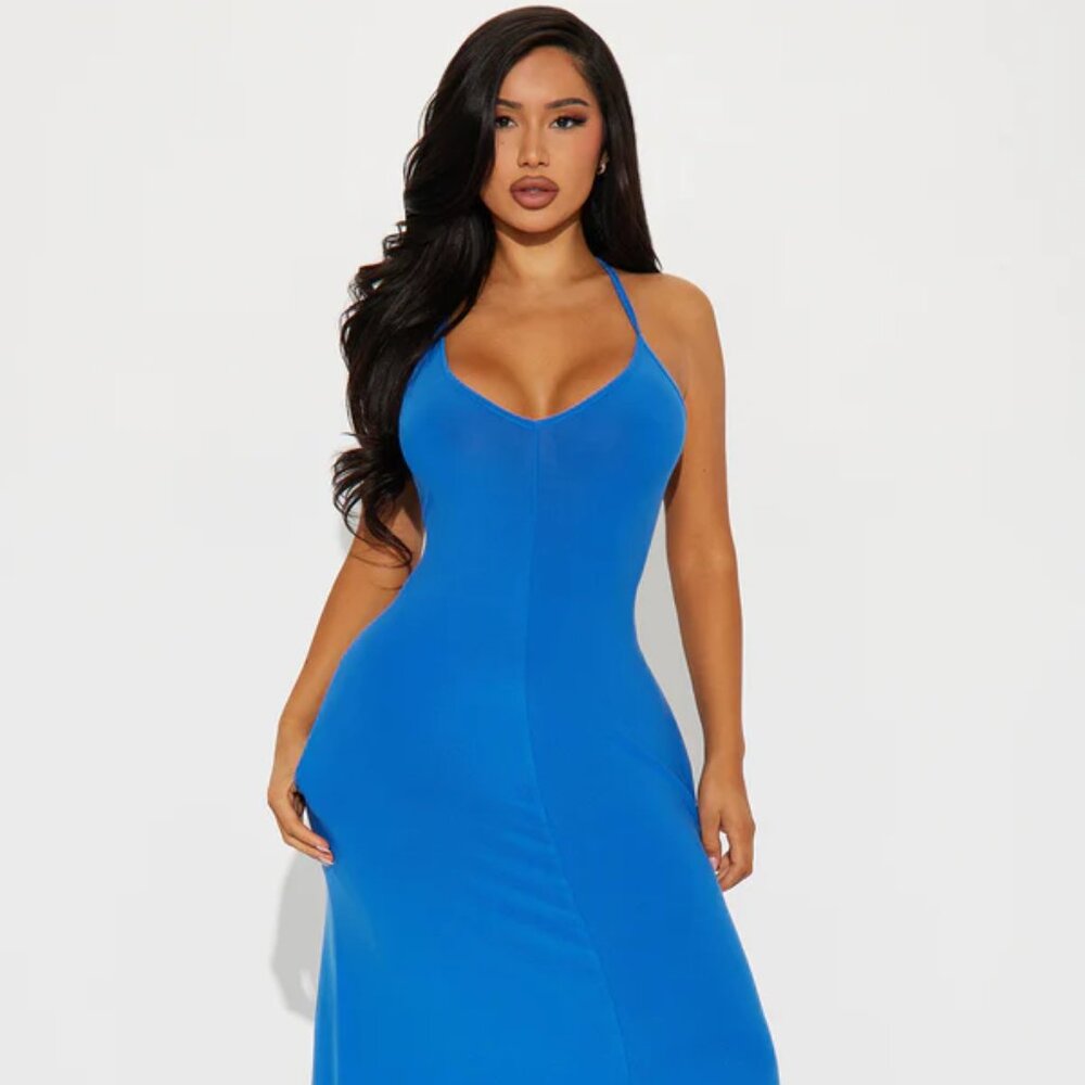 Let Be Real Maxi Dress
